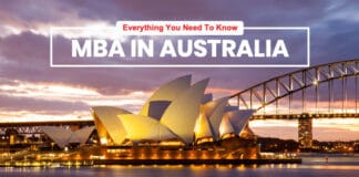 mba in australia guide