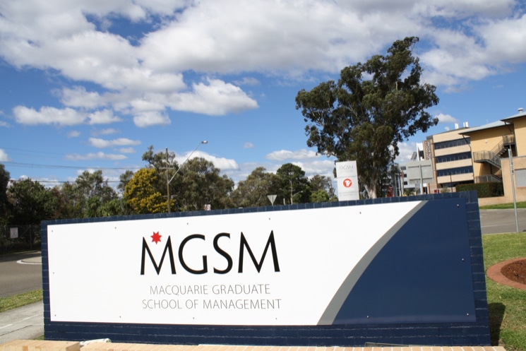 Macquarie University Master of Business Administration (MBA)